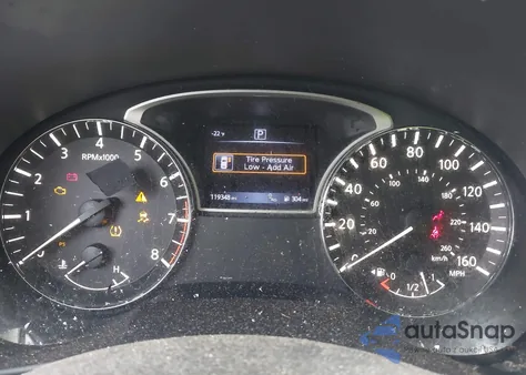 2017 Nissan Altima 2.5 Sl from USA, damaged, VIN 1N4AL3AP5HC114231